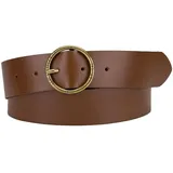 Levi's Damengürtel Leder Braun 90