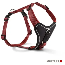 Wolters Professional Comfort Hundegeschirr rost rot 50-60 cm