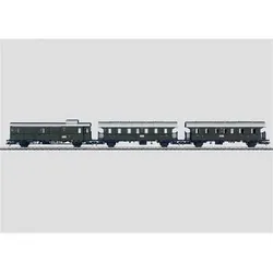 MÄRKLIN 43137 H0 Wagenset BCi-29, 2./3. Klasse. Ci-28, 3. Klasse. Pwi mit Dachkanzel 