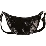 Tom Tailor Umhängetasche Liriel Cross Bag M Metallic Black