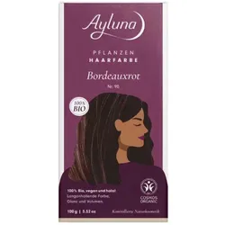 Ayluna Haarfarbe Bordeauxrot