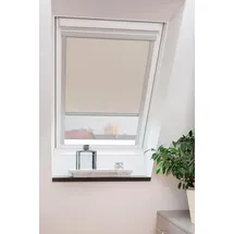 Lichtblick Dachfensterrollo Skylight 38,3 x 74 cm creme
