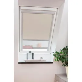 Lichtblick Dachfensterrollo Skylight 38,3 x 74 cm creme