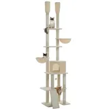 Pawz Road Kratzbaum deckenhoch beige