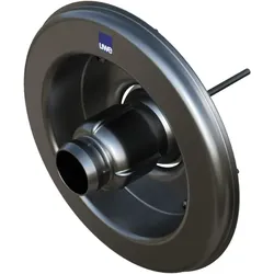 UWE MIRO 1-3 Frontplatte kpl. Edelstahl Düse silber Nr. 44a