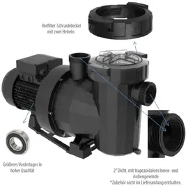 Fluidra Deutschland GmbH Victoria Plus Silent Pumpe 50M 11,0 m3/h