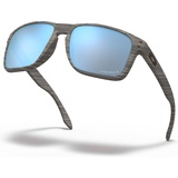 OAKLEY Holbrook XL woodgrain/prizm deep Water Polarisierte Sonnenbrille - Woodgrain - Prizm Deep H2O polarized (941719)