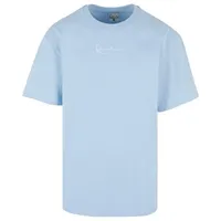 Karl Kani Small Signature Essential Kurzarmhemd - Light Blue - M