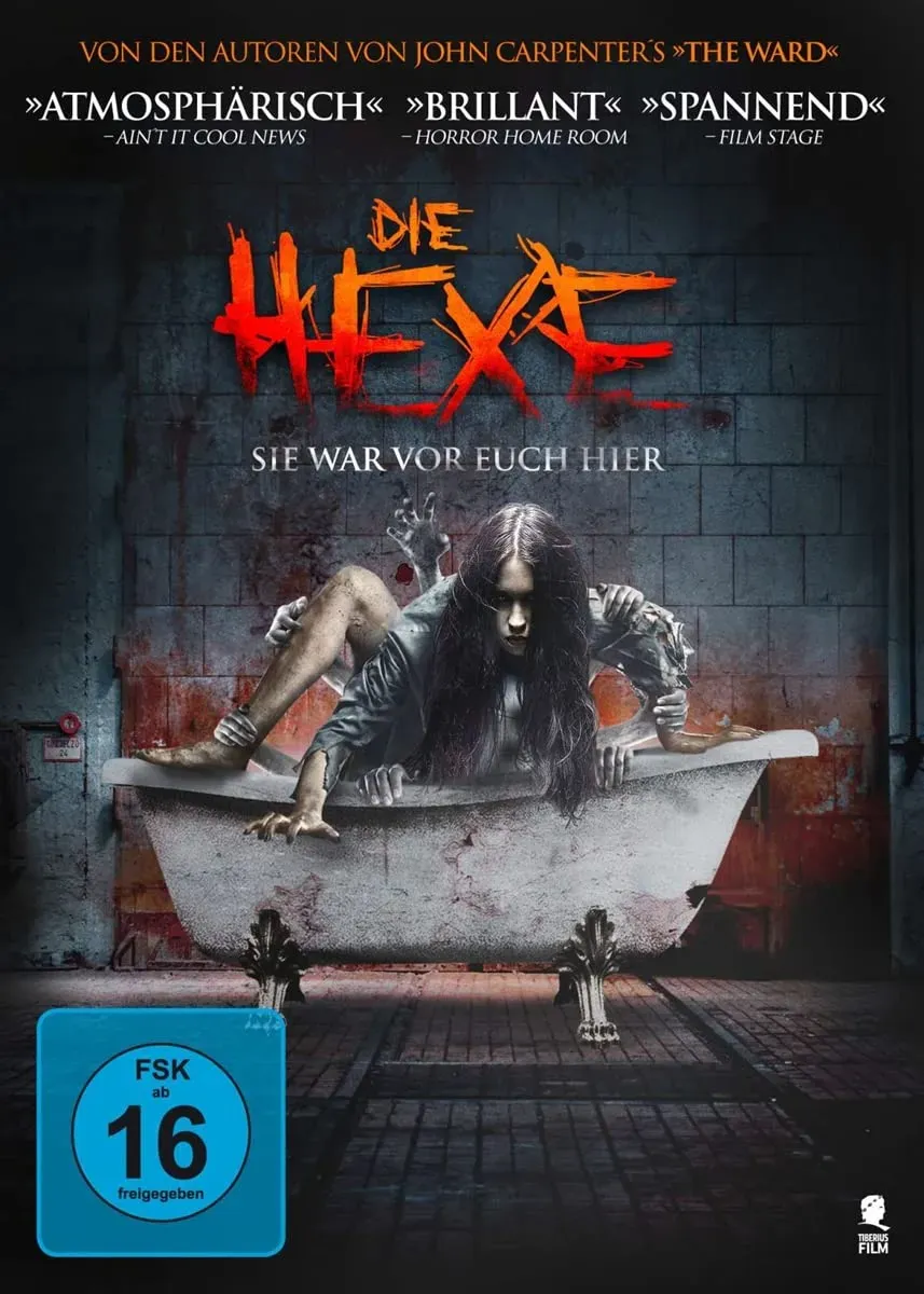 Die Hexe - Sie war vor euch hier (Neu differenzbesteuert)