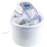 4in1-Eismaschine EMA-300 mit LCD-Display, für 1,5 Liter Speiseeis, 7 W