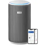 Philips PureProtect 3200 Series, Luftreinigungsrate (CADR) 520 m3/h«, für 135 m2 Räume, 3-Schichten-HEPA-Filtersystem, leise