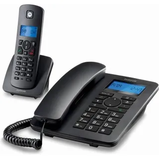 Motorola C4201 Combo Dect Schwarz
