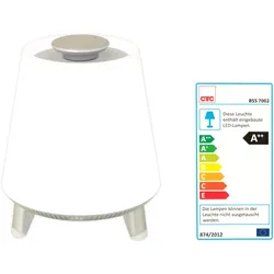 Bluetooth Lautsprechersystem mit LED Farben dimmbar USB Port