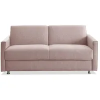 bali Schlafsofa Lina Stoff Rosa