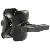 RAM MOUNTS Halterungssatz 201U-B Produkttyp Schwarz