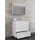 VCM my bath Badmöbel-Set Schubo 914354 weiß 60,0 x 46,0 x 86,0 cm