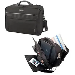 LIGHTPAK Laptoptasche ARCO Kunstfaser schwarz 46010 bis 38,1 cm (15 Zoll)