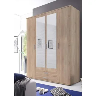 Pol-Power Karl 160 x 196 x 54 cm Eiche Sonoma
