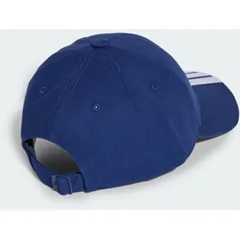 adidas 3-Streifen New Logo Baseball Kappe Dark Blue / White Kinder