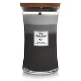 Woodwick Warm Woods Hourglass Duftkerze