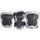 K2 Junior Schonerset black/grey XS