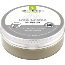 GREENDOOR Deo Creme Microsilber 50 ml