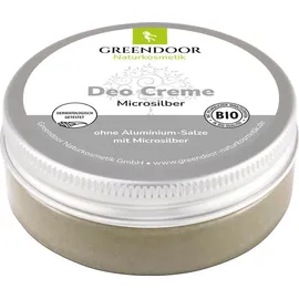 GREENDOOR Deo Creme Microsilber 50 ml