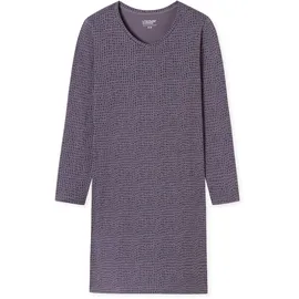 SCHIESSER Nachthemd blau 48