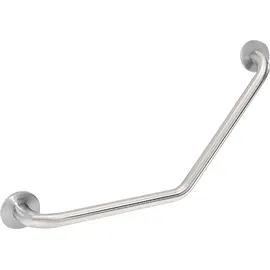 KWC AR Winkelgriff, CONTINA, Edelstahl, Winkel 135 Grad, 696x334x82 mm