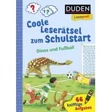 fischer sauerländer duden Duden Leseprofi – Coole Leserätsel zum Schulstart – Dinos und Fußball, 1. Klasse