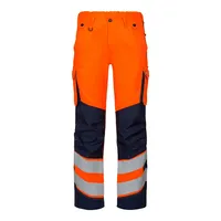 Engel Warnschutzhose Safety Light Damen 2543-319-10165 Gr. 36 orange/Blue ink
