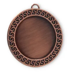 Medaille Chester bronzefarben