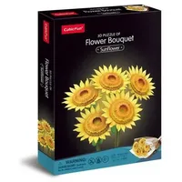 Cubic Fun CUBICFUN - 3D Puzzle Blumenstrauss Sonnenblume 209 Teile