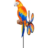 HQ Design Windspiration - Spin Critter, (Parrot)