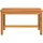 vidaXL Gartenbank 80 x 35 x 45 cm Braun