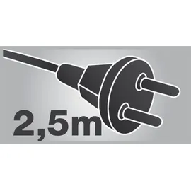 EVOline Schuko-Steckdose BackFlip Weiß 2 St.