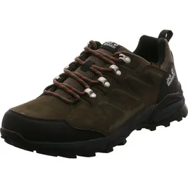 Jack Wolfskin Refugio Texapore Low Herren Khaki/Phantom 42