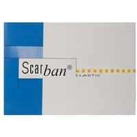 Rölke Pharma GmbH Scarban Elastic Silikonverband 10x15cm