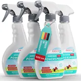 RASCH HOME DEFENDER® Ameisenspray für Innen & Aussen [4x500ML] - Effektives Ameisen Spray - ameisenmittel Garten gegen alle Ameisenarten - Langzeitwirkung Spray gegen Ameisen - Antspray-Ameisenabwehr