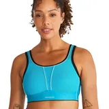 swemark sport by swegmark Swemark Movement Sport Bra BH Blau B 80 Damen