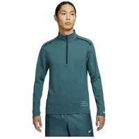 Nike Rn Dvn Df Element Top Hz Sweatshirt Dark Teal Green/Black/Reflecti XL