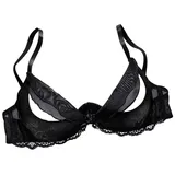 PETITE FLEUR GOLD Büstenhebe Damen schwarz Gr.100C