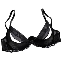 PETITE FLEUR GOLD Büstenhebe Damen schwarz Gr.100C