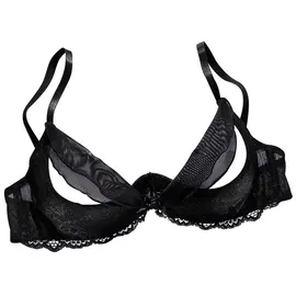 PETITE FLEUR GOLD Büstenhebe Damen schwarz Gr.100C