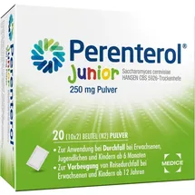 MEDICE Perenterol Junior bei akutem Durchfall