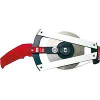 Bmi Bandmaß Ergoline L.50m cm/- weiß Ku.-Band Genauigk.II