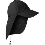 normani Outdoor Sports Outdoorhut Cap mit Nackenschutz Schwarz