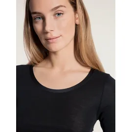 CALIDA True Confidence Unterhemd, Rundhalsausschnitt, uni, für Damen,