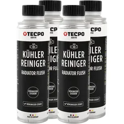 4x TECPO Kühlerreiniger Kühlwasser Zusatz Kühlsystem... (13,33 € pro 1 l)