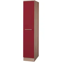 WIHO KÜCHEN Apothekerschrank Montana 30 x 57 x 165 cm Rot